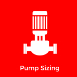 pump sizing pipe sizing
